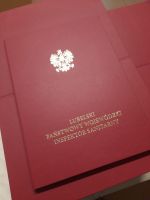 OKŁADKA NA DYPLOM OKŁADKA NA DYPLOM